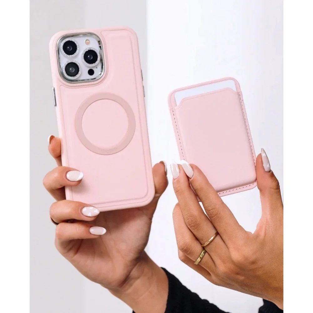 ghostek iPhone 14 Pro MagnaLink System R7X, 3-card Wallet EXEC 6 Case Protector